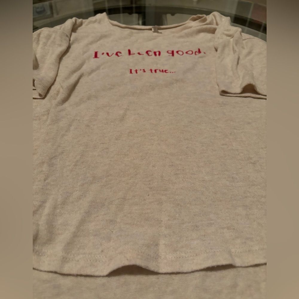 Graphic Tshirt embroidered